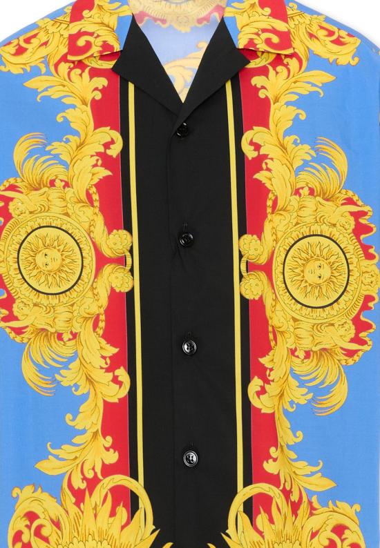 26FW [키즈] 베르사체 셔츠 1024940 1A18114 5UG70 MULTICOLOR - VERSACE