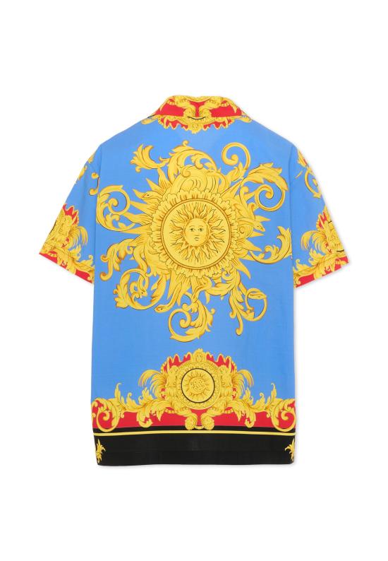 26FW [키즈] 베르사체 셔츠 1024940 1A18114 5UG70 MULTICOLOR - VERSACE