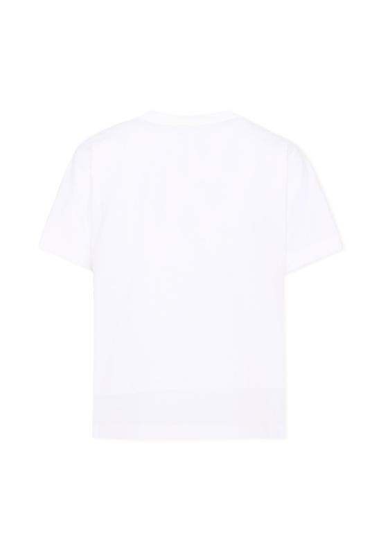 26FW [키즈] 마르니 티셔츠 M01896 M00L9 0M100 WHITE - MARNI
