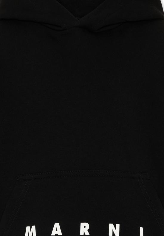 26FW [키즈] 마르니 티셔츠 M01883 M00V0 0M900 BLACK - MARNI