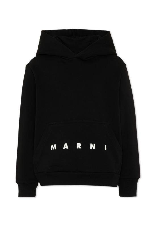 26FW [키즈] 마르니 티셔츠 M01883 M00V0 0M900 BLACK