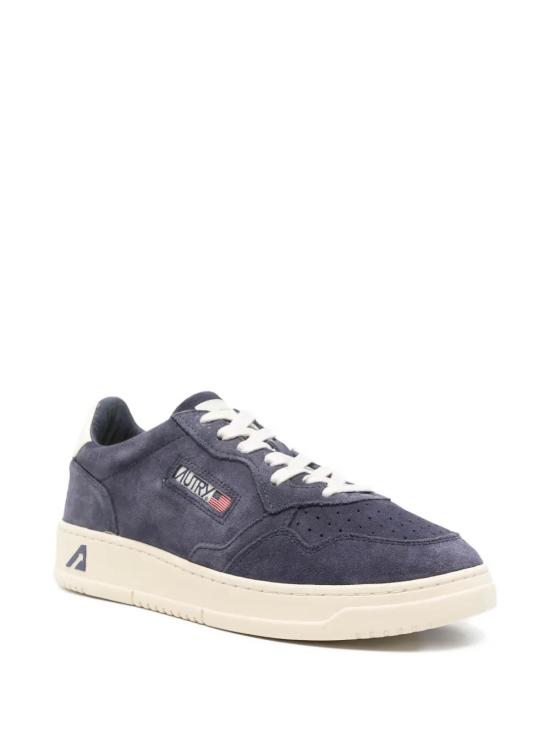 26SS 오트리 메달리스트 로우 스니커즈 AULMUH11 Blue - AUTRY