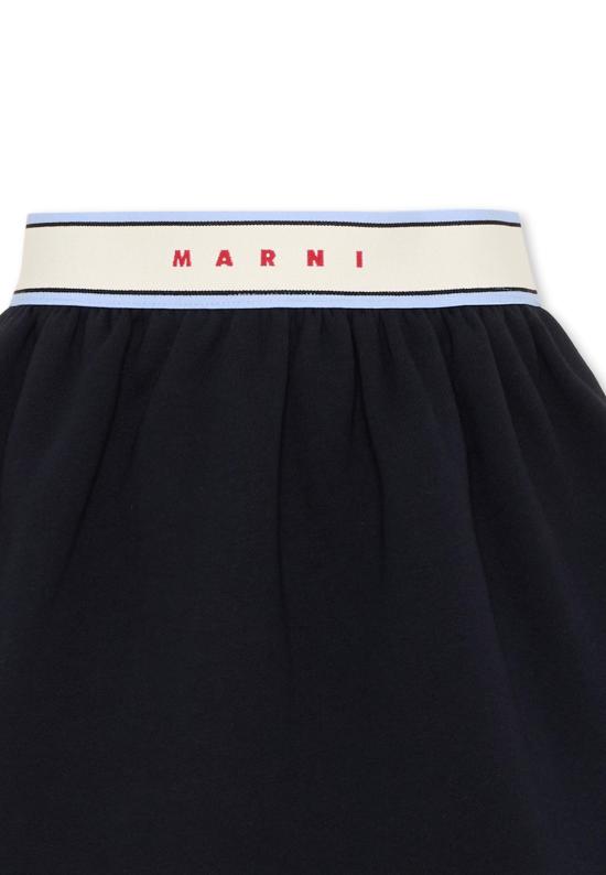 26FW [키즈] 마르니 스커트 M01855 M00XC 0M862 BLUE - MARNI