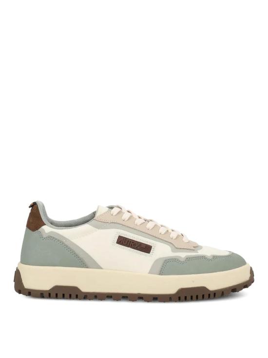 26SS 오트리 WILDPACE 로우 스니커즈 립스탑 나일론 가죽 LDLMRU14 Multicolour