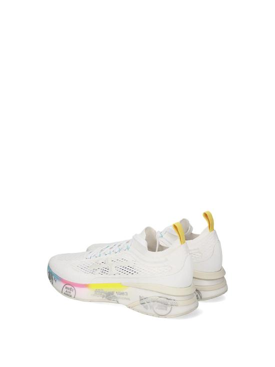 26SS 프리미아타 모에런 스니커즈 MOERUN018260 White - PREMIATA