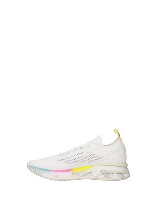 26SS 프리미아타 모에런 스니커즈 MOERUN018260 White - PREMIATA