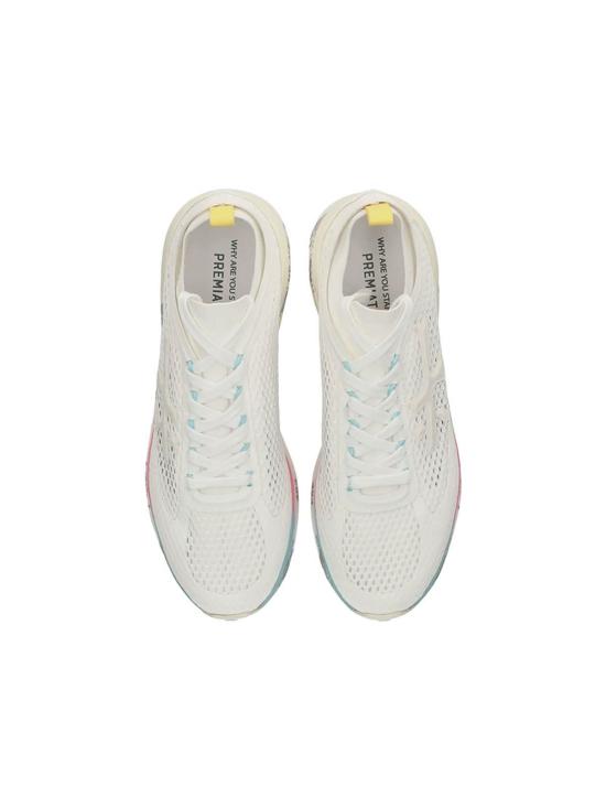 26SS 프리미아타 모에런 스니커즈 MOERUN018260 White - PREMIATA