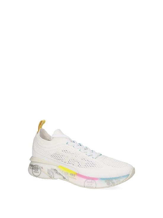 26SS 프리미아타 모에런 스니커즈 MOERUN018260 White - PREMIATA