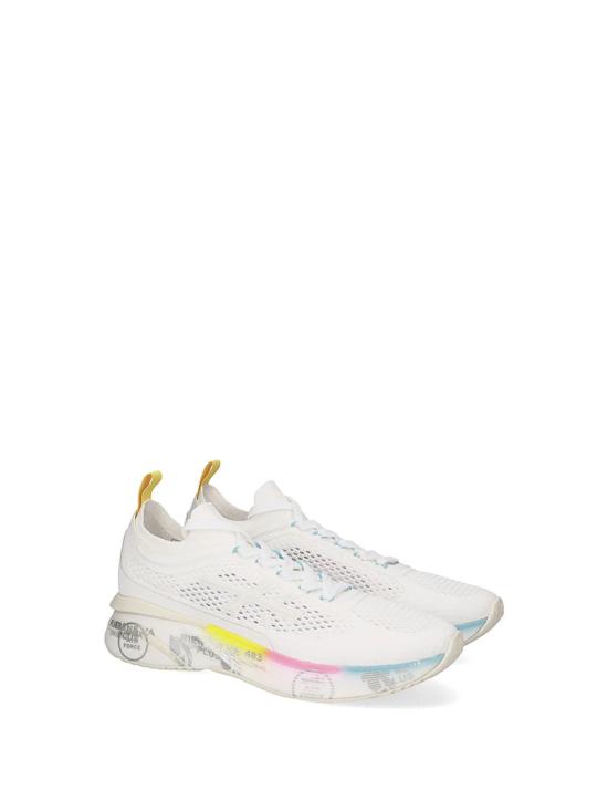 26SS 프리미아타 모에런 스니커즈 MOERUN018260 White - PREMIATA