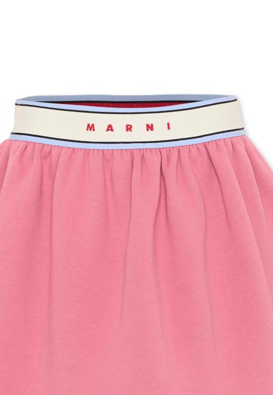 26FW [키즈] 마르니 스커트 M01855 M00XC 0M352 PINK - MARNI