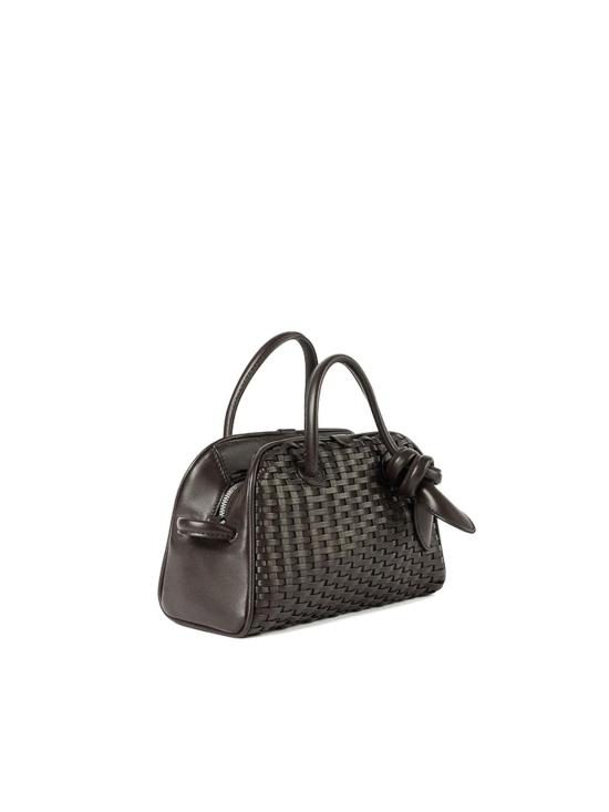 26SS 자크뮈스 TURISMO 투리스모 소프트 스몰 볼링 토트벡 BAW00416CC23A03880 Brown - JACQUEMUS