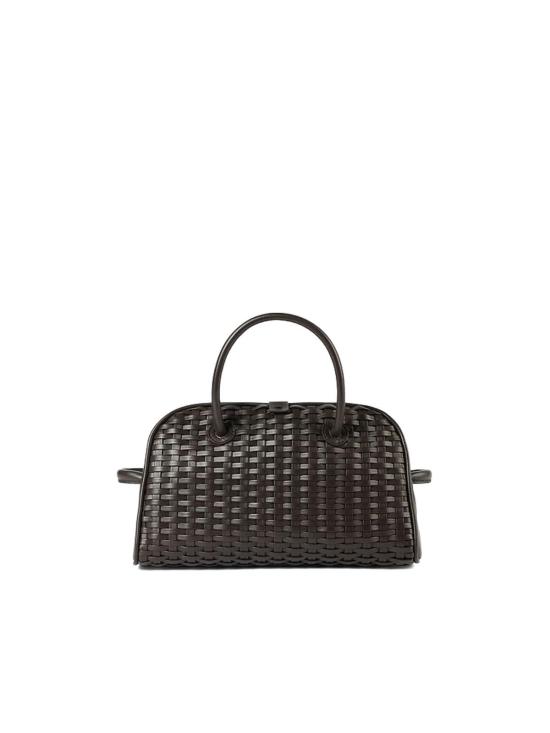 26SS 자크뮈스 TURISMO 투리스모 소프트 스몰 볼링 토트벡 BAW00416CC23A03880 Brown - JACQUEMUS
