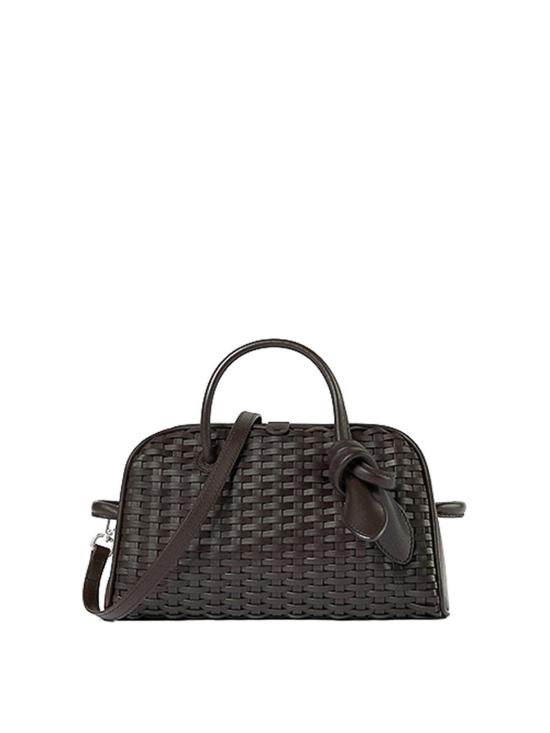 26SS 자크뮈스 TURISMO 투리스모 소프트 스몰 볼링 토트벡 BAW00416CC23A03880 Brown