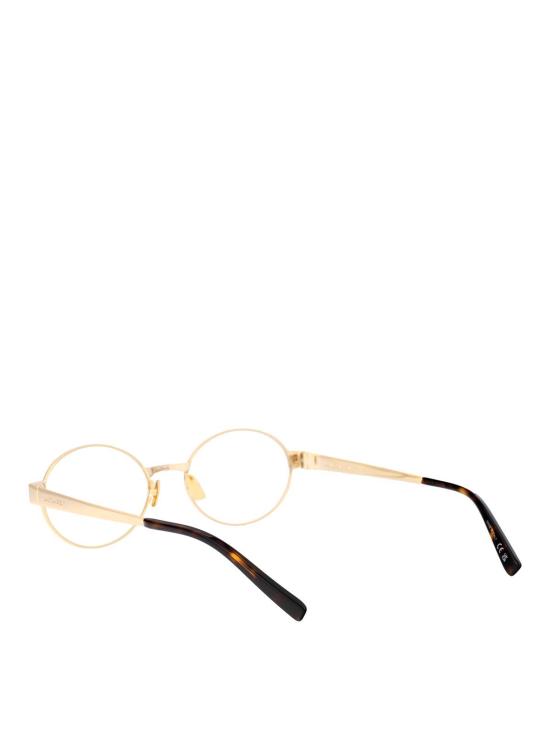 26SS 생로랑 안경 SL692OPT002 Gold - SAINT LAURENT