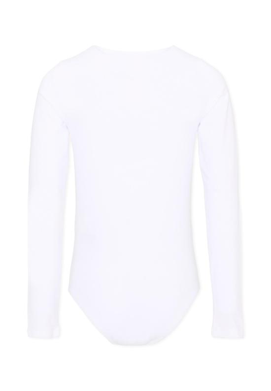 26FW [키즈] MM6 메종마르지엘라 탑 M60911 MM06L M6100 WHITE - MM6 MAISON MARGIELA