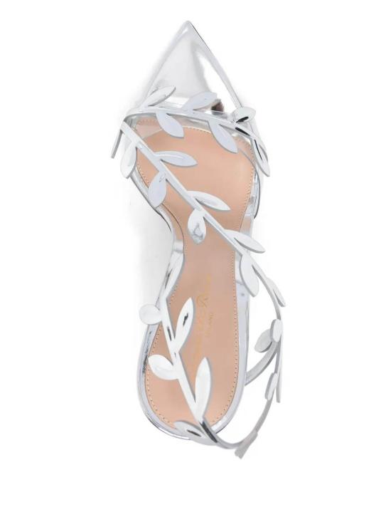 26SS 지안비토로시 샌들 G3240715RICGMETRAR Silver - GIANVITO ROSSI