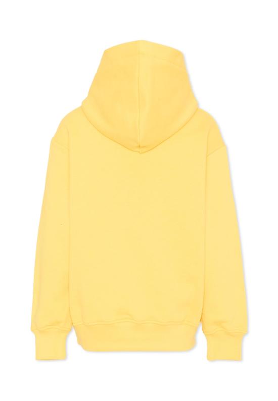 26SS [키즈] 엠에스지엠 티셔츠 S6MSJBHS258 020 YELLOW - MSGM