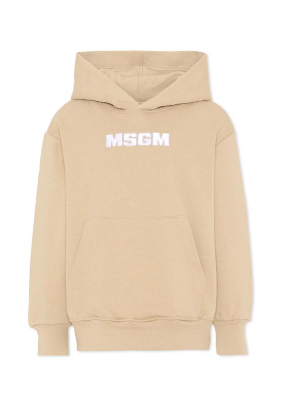 26SS [키즈] 엠에스지엠 티셔츠 S6MSJUHS010 092 BEIGE