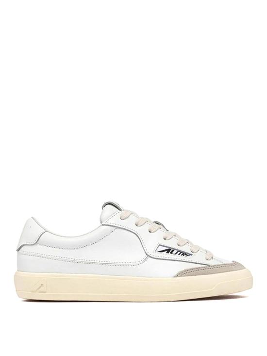 26SS 오트리 WINDSCAPE 로우 스니커즈 스웨이드 SCLWUK01 White