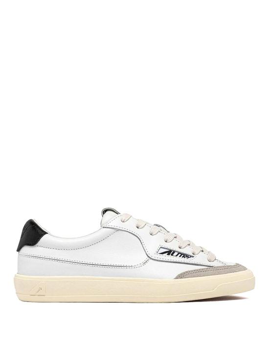 26SS 오트리 WINDSCAPE 로우 스니커즈 스웨이드 SCLWUK02 White