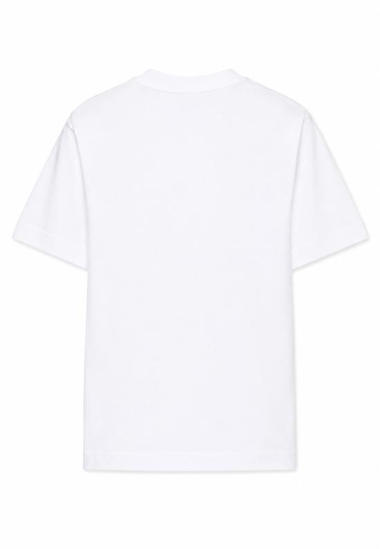 26FW [키즈] 마르니 티셔츠 M01947 M00L9 0M100 WHITE - MARNI