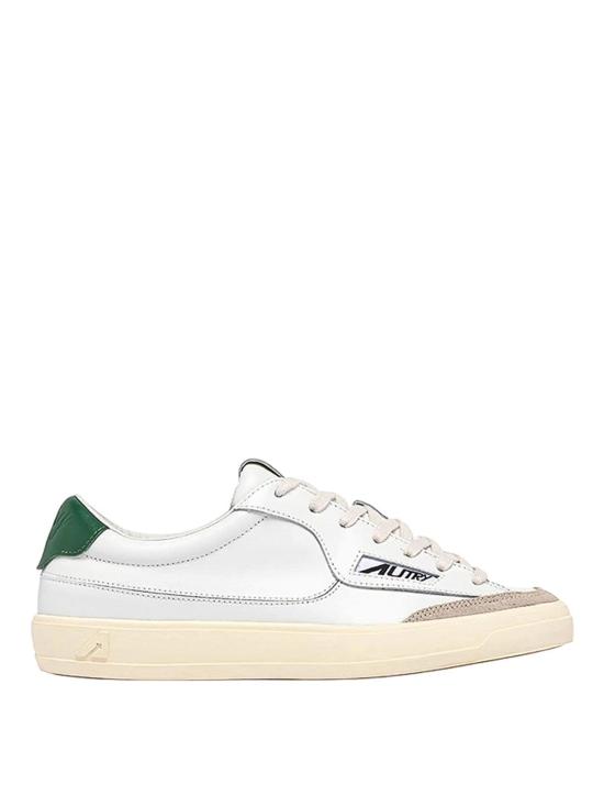26SS 오트리 WINDSCAPE 로우 스니커즈 캔버스 SCLMUK06 White