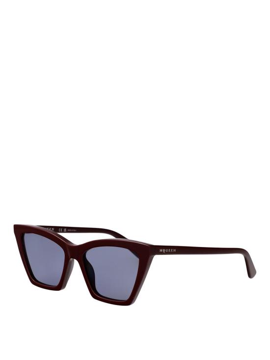 26SS 알렉산더 맥퀸 선글라스 AM0536S004 Red - ALEXANDER MCQUEEN