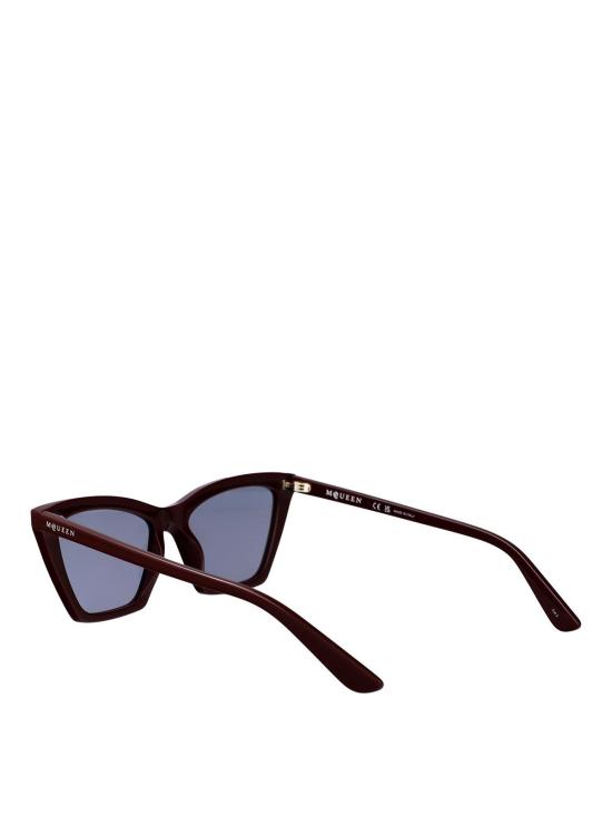 26SS 알렉산더 맥퀸 선글라스 AM0536S004 Red - ALEXANDER MCQUEEN
