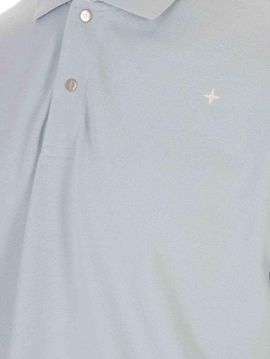 26SS 스톤 아일랜드 폴로 티셔츠 S152200003S00G9V004B Blue - STONE ISLAND