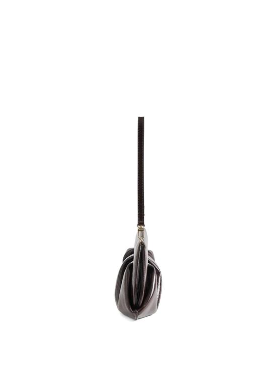 26SS 더모아레 숄더백 261WTMBB0ORVFCHOCOLATEPLUM1110A Brown - THEMOIRE