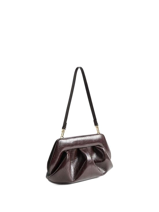 26SS 더모아레 숄더백 261WTMBB0ORVFCHOCOLATEPLUM1110A Brown - THEMOIRE