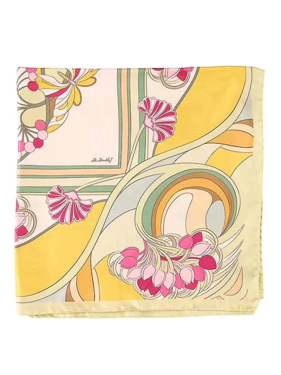 26SS 라 더블제이 머플러/스카프 SCA0099SIL006FLO08PI03 Pink