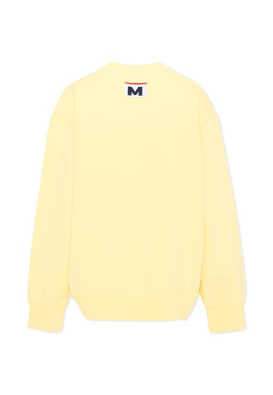 26SS [키즈] 엠에스지엠 캐시미어 니트 S6MSJUSW053 MS075 YELLOW - MSGM