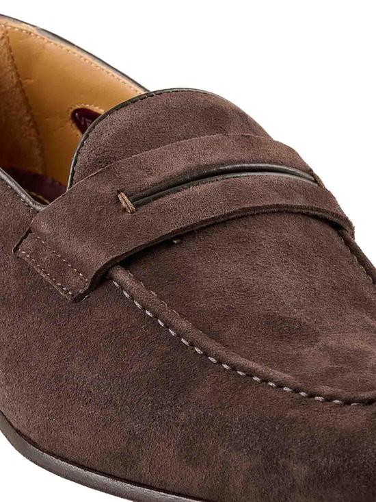 26SS 스투르리니 로퍼 U1854TESTADIMORO1049 Brown - STURLINI