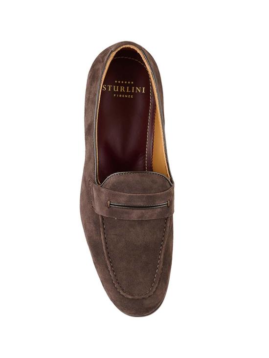 26SS 스투르리니 로퍼 U1854TESTADIMORO1049 Brown - STURLINI