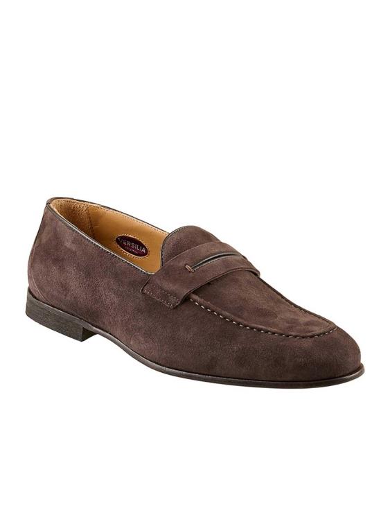 26SS 스투르리니 로퍼 U1854TESTADIMORO1049 Brown - STURLINI