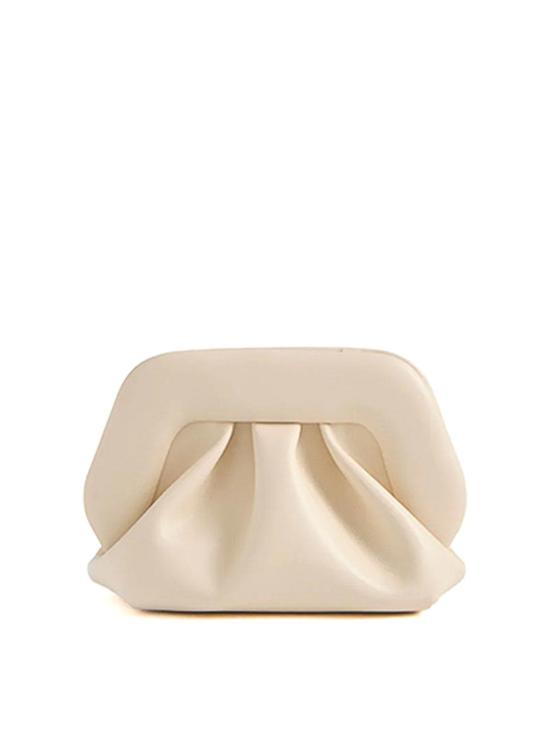 26SS 더모아레 클러치/파우치 NS1WTMBS0OOVFBUTTERCREAM0110A White