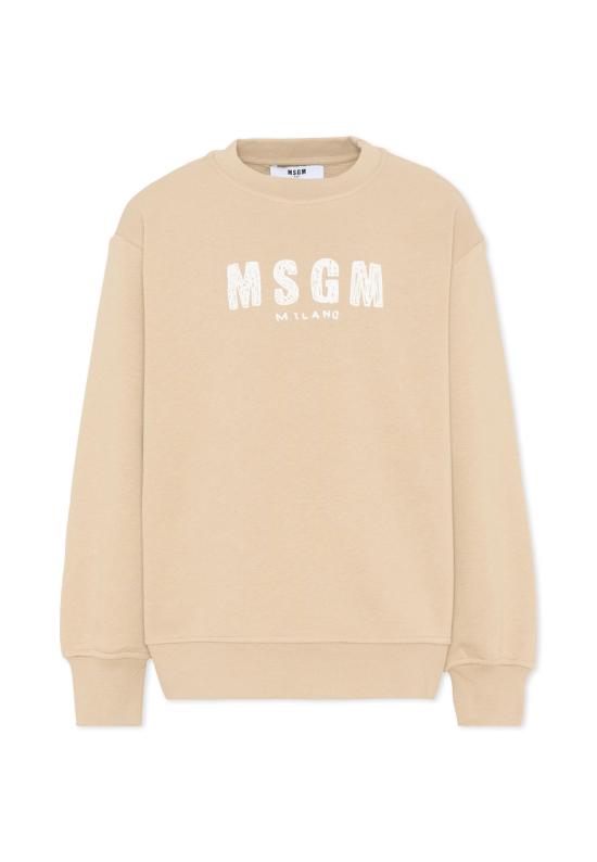 26SS [키즈] 엠에스지엠 캐시미어 니트 S6MSJUSW008 092 BEIGE