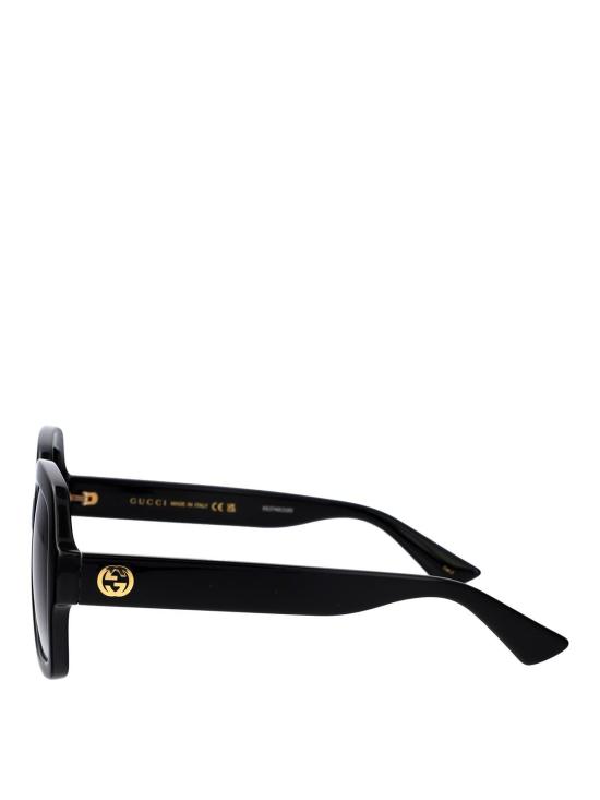 26SS 구찌 선글라스 GG1337S001 Black - GUCCI