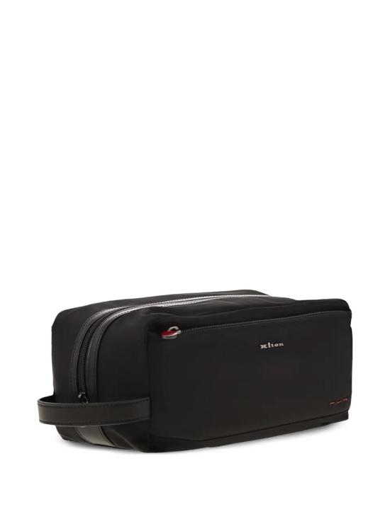 26SS 키톤 클러치/파우치 UBA0089N0127001 Black - KITON