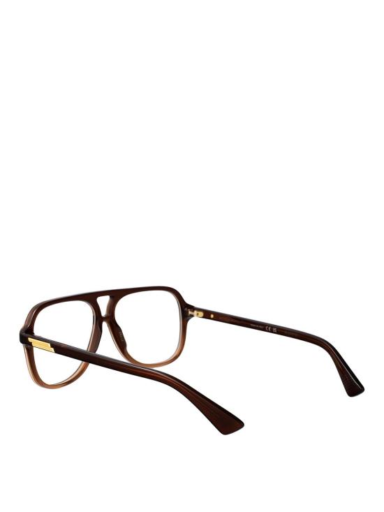 26SS 보테가베네타 선글라스 BV1417O004 Brown - BOTTEGA VENETA