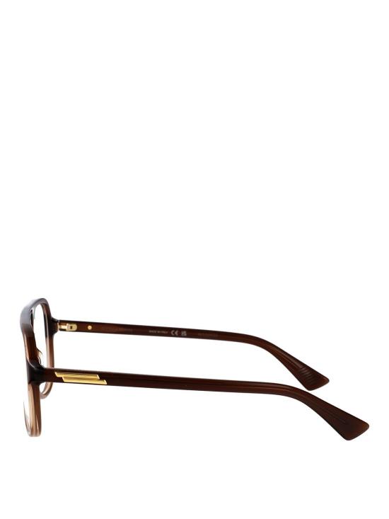 26SS 보테가베네타 선글라스 BV1417O004 Brown - BOTTEGA VENETA