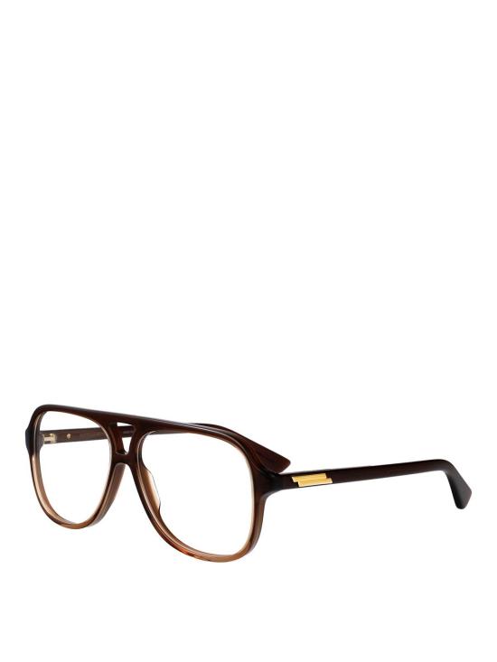 26SS 보테가베네타 선글라스 BV1417O004 Brown - BOTTEGA VENETA
