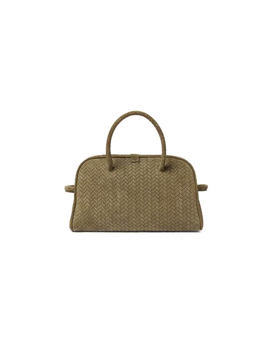 26SS 자크뮈스 TURISMO 투리스모 소프트 스몰 볼링 토트벡 BAW00416AC39A02560 Green - JACQUEMUS