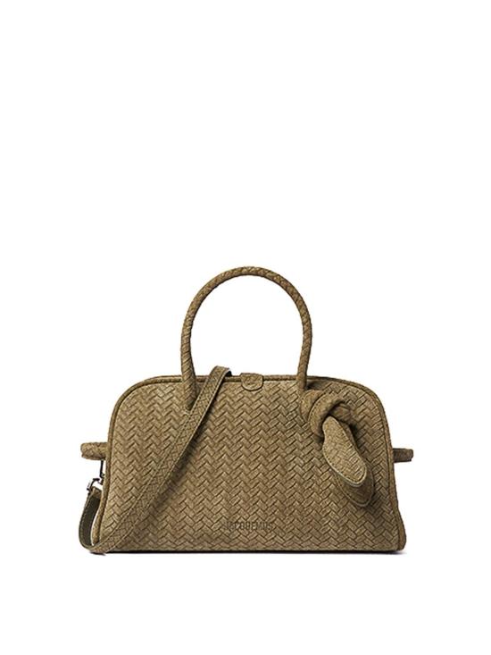 26SS 자크뮈스 TURISMO 투리스모 소프트 스몰 볼링 토트벡 BAW00416AC39A02560 Green