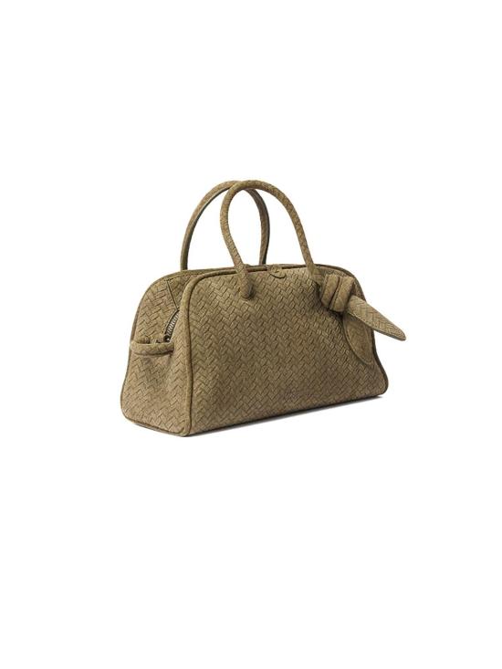 26SS 자크뮈스 TURISMO 투리스모 소프트 스몰 볼링 토트벡 BAW00416AC39A02560 Green - JACQUEMUS