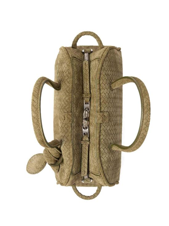26SS 자크뮈스 TURISMO 투리스모 소프트 스몰 볼링 토트벡 BAW00416AC39A02560 Green - JACQUEMUS