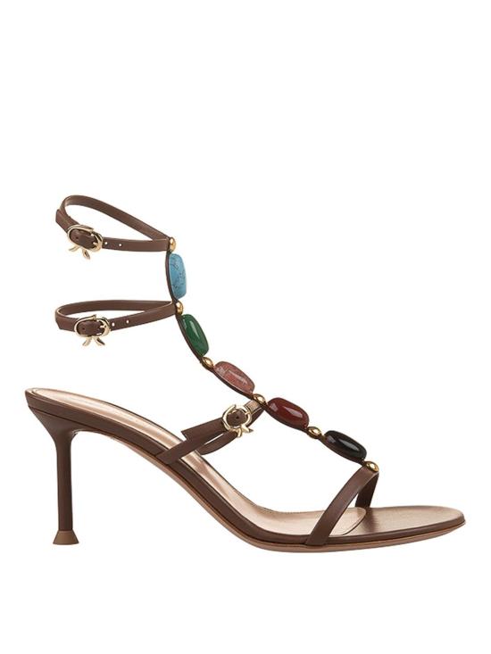 26SS 지안비토로시 샌들 G3231170RICNAPCUOI Brown