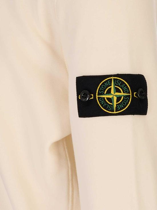 26SS 스톤 아일랜드 긴팔 티셔츠 S156100060S0051V0093 White - STONE ISLAND