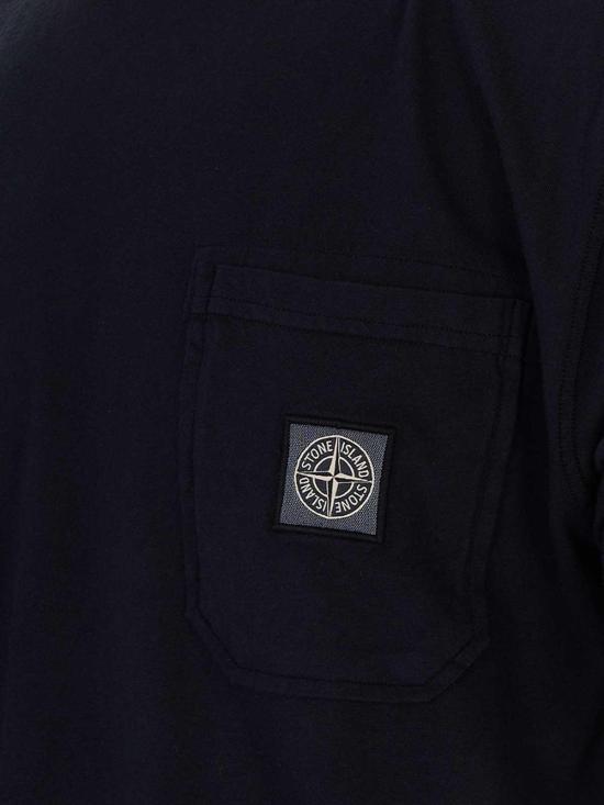 26SS 스톤 아일랜드 반팔 티셔츠 S152100032S0057V0020 Blue - STONE ISLAND